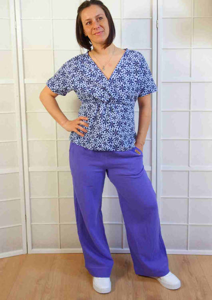 Culotte aus Musselin für Damen "Eibe"