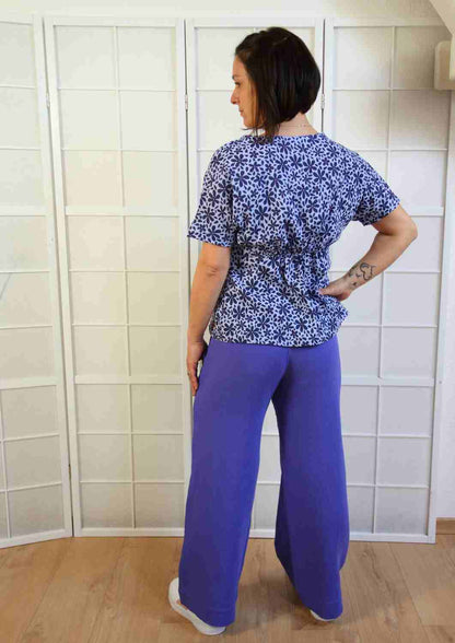 Culotte aus Musselin für Damen "Eibe"