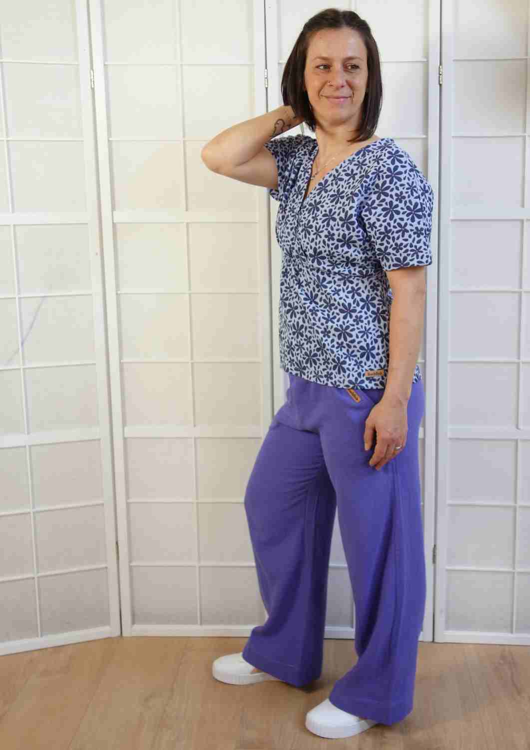 Culotte aus Musselin für Damen "Eibe"