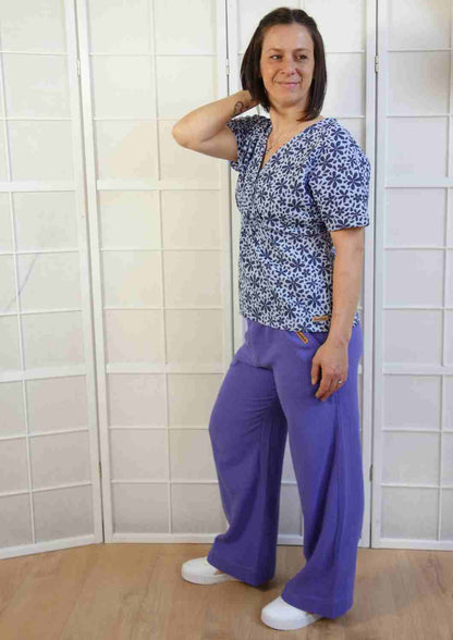 Culotte aus Musselin für Damen "Eibe"