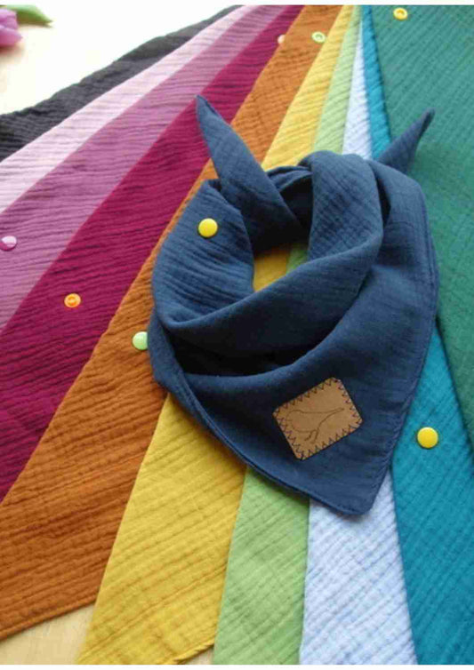 Musselintuch für Kinder