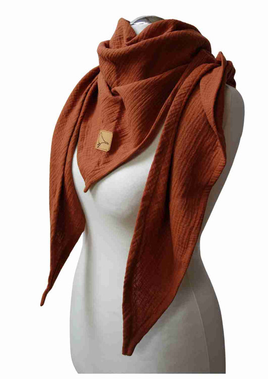 Musselintuch XXL dünn