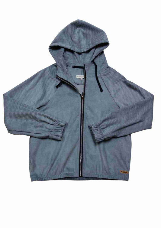 Oversize Cordjacke für Herren
