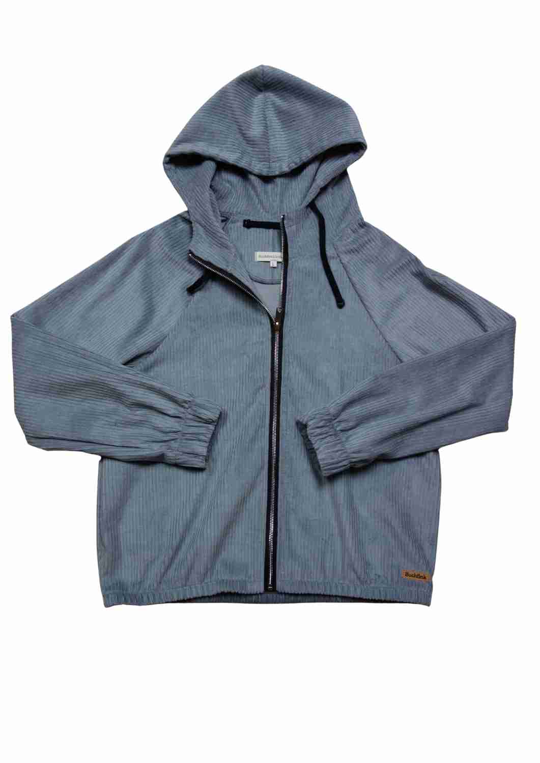 Oversize Cordjacke für Damen
