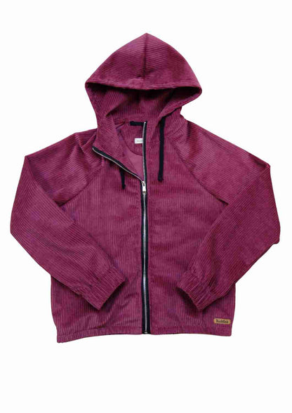 Oversize Cordjacke für Damen
