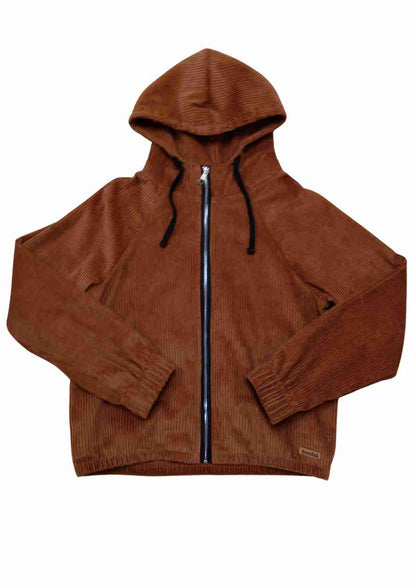 Oversize Cordjacke für Damen