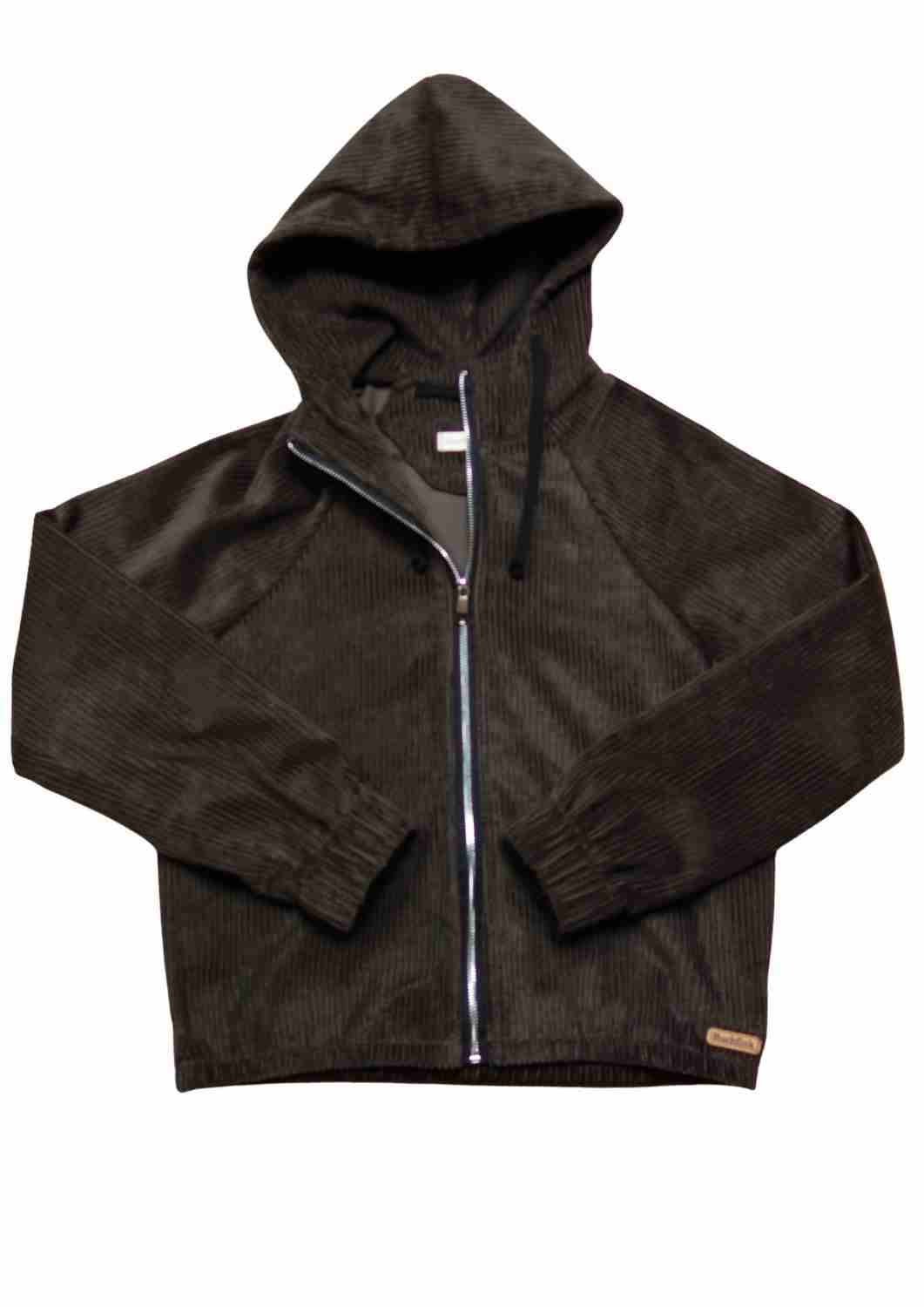 Oversize Cordjacke für Damen