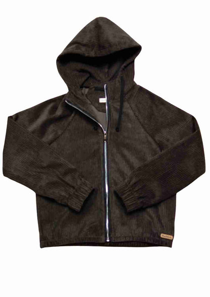 Oversize Cordjacke für Damen