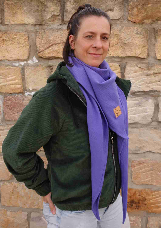 Musselintuch XXL dünn