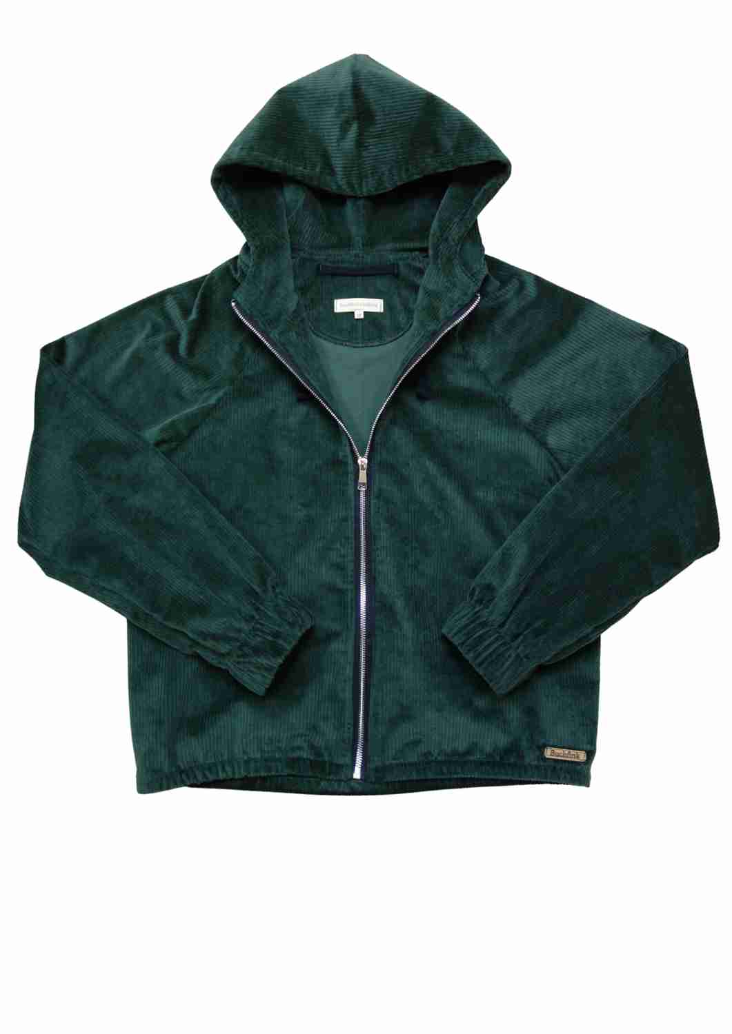 Oversize Cordjacke für Herren