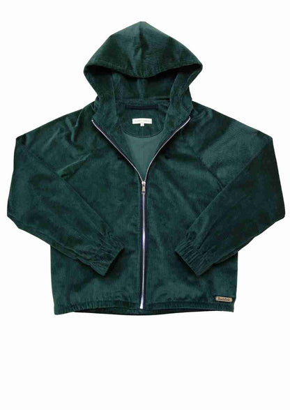 Oversize Cordjacke für Herren