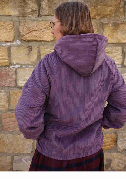 Oversize Cordjacke für Damen