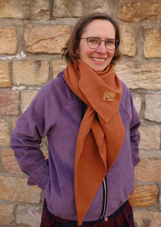 Musselintuch XXL dünn