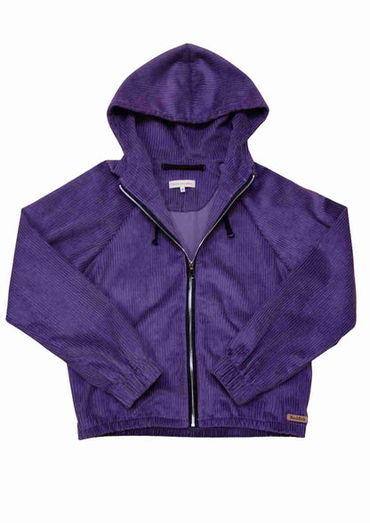 Oversize Cordjacke für Herren