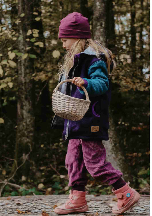 versandbereit Pumphose aus Cord "Kastanie", olive, 74 bis 104