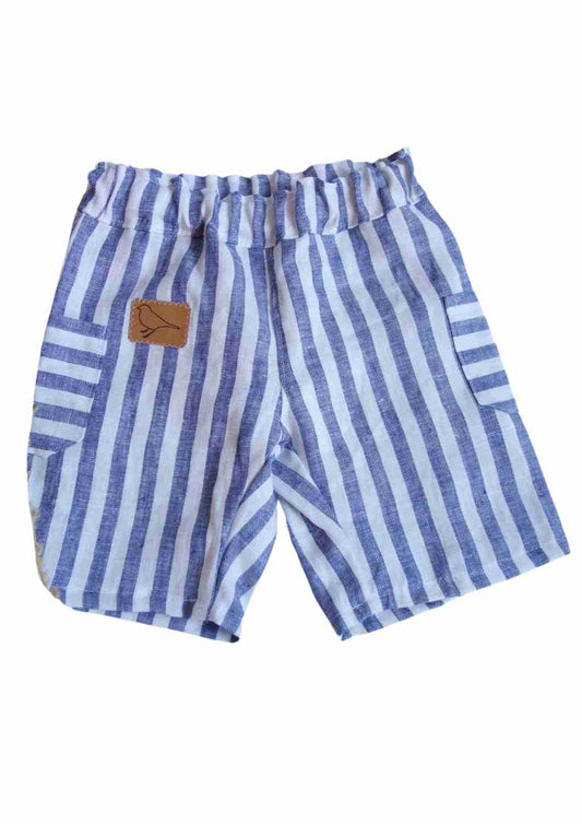 Leinenshorts für Kinder "Ahorn"