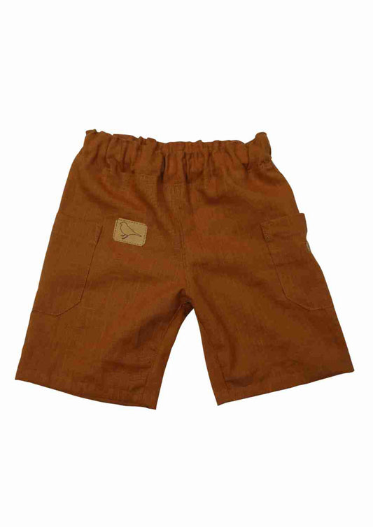 Leinenshorts für Kinder "Ahorn"