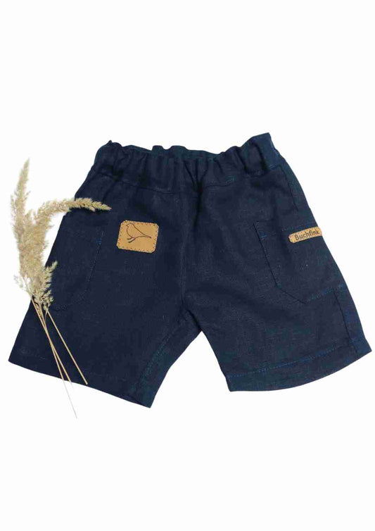 Leinenshorts für Kinder "Ahorn"