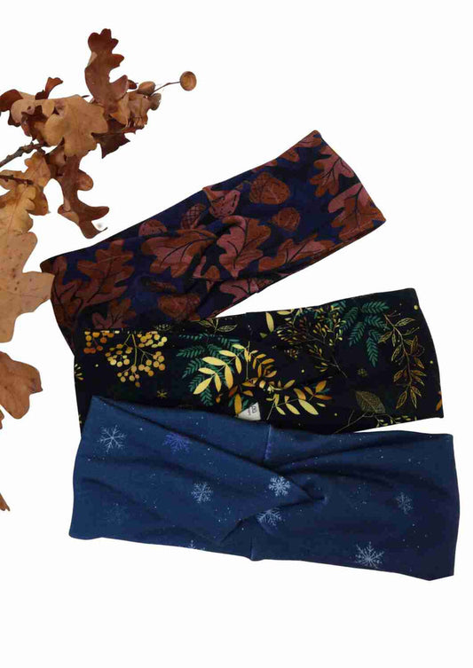 Bundle: Mit Stirnband in der gleichen Farbe