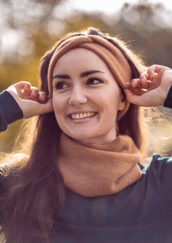 Loop aus Wollfleece