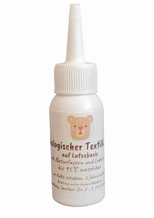 Ökologischer Textilkleber, 40g
