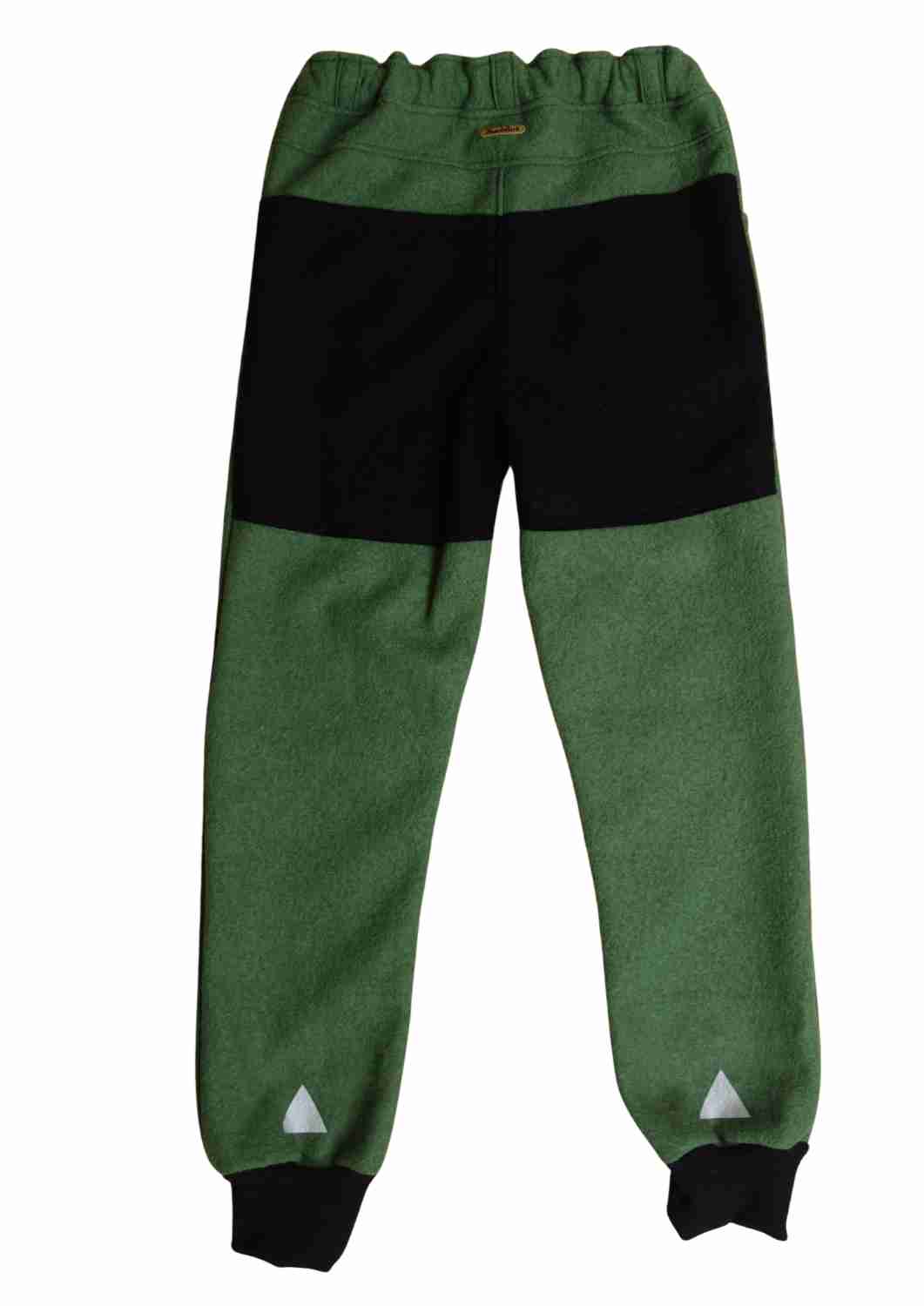 Walkhose für Herren "Buche" mit bestickten Knien (mit Wollbündchen)