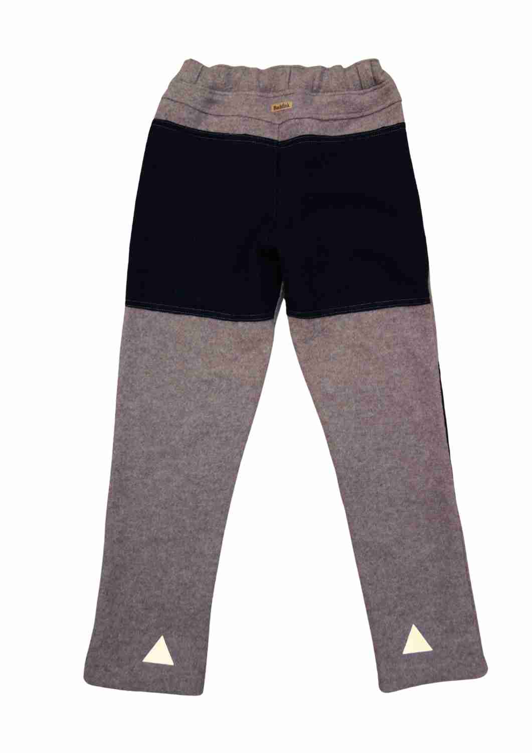 Walkhose für Herren "Buche" mit bestickten Knien (ohne Fußbündchen)