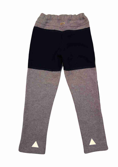 Walkhose für Herren "Buche" mit bestickten Knien (ohne Fußbündchen)