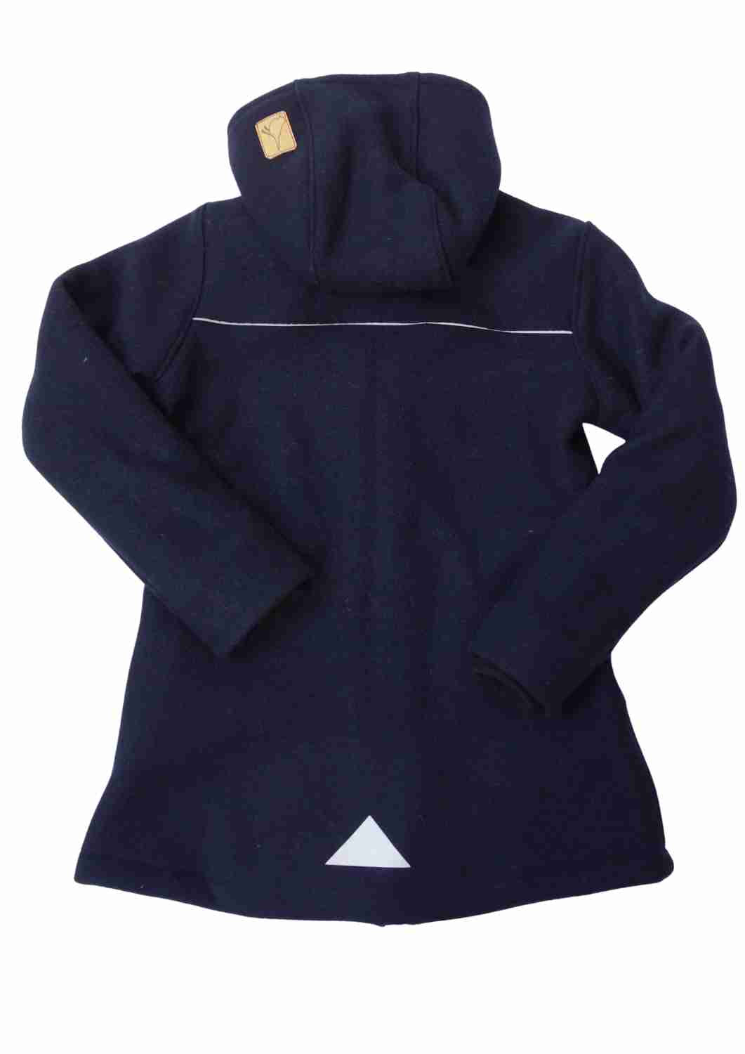 Walkjacke für Damen gefüttert mit Wollfleece, "Heckenrose"