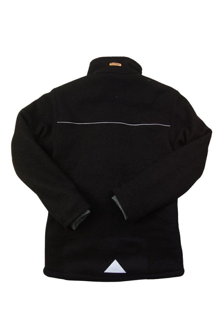 Walkjacke für Herren gefüttert mit Wollfleece, "Heckenrose"