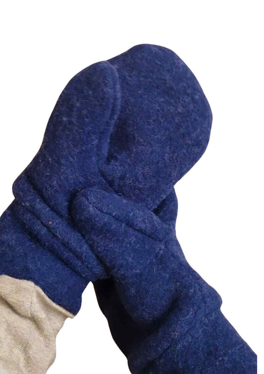 Wollhandschuhe für Damen aus Wollfleece - wunderbar weich