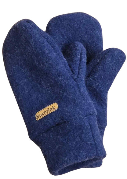 Wollhandschuhe für Kinder aus Wollfleece - wunderbar weich