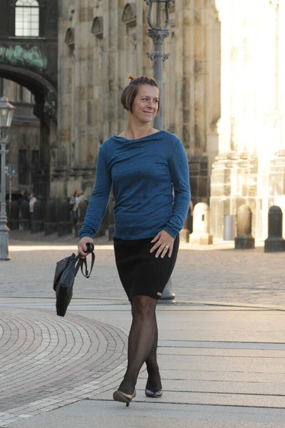Wollrock für Damen "Fingerhut"