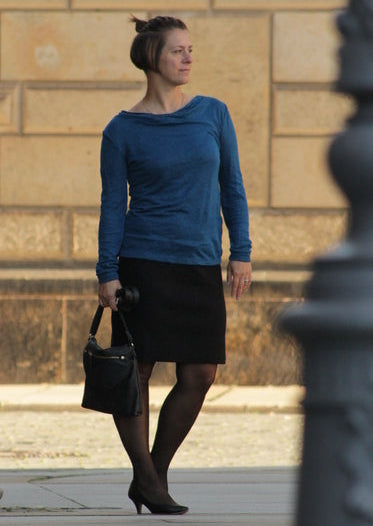 Wollrock für Damen "Fingerhut"