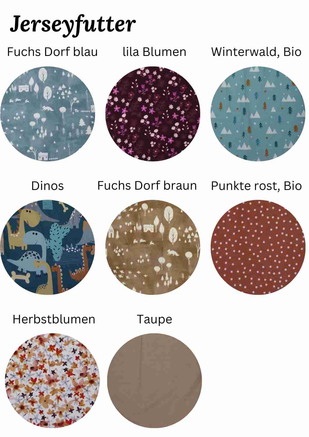 Wollwalk Jacke gefüttert mit Jersey, schwarz