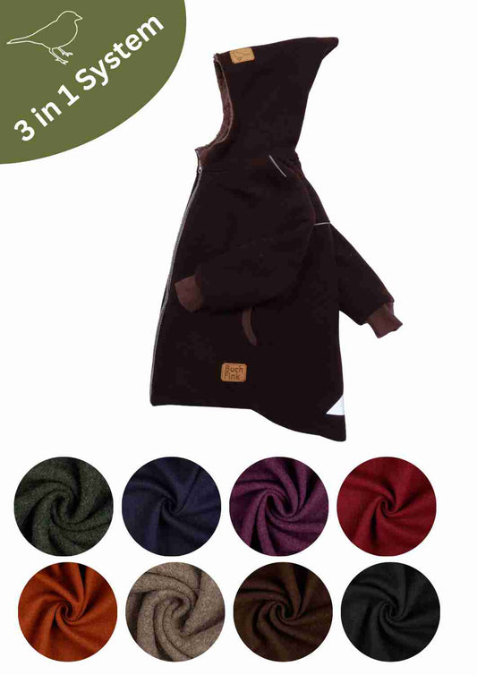 Zip-In Walkjacke - Außenjacke