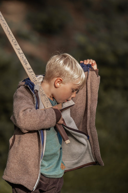 Zip-In Walkjacke - Außenjacke