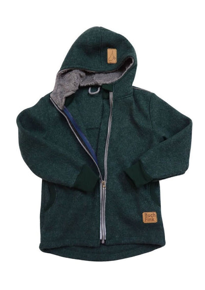 Zip-In Walkjacke - Außenjacke