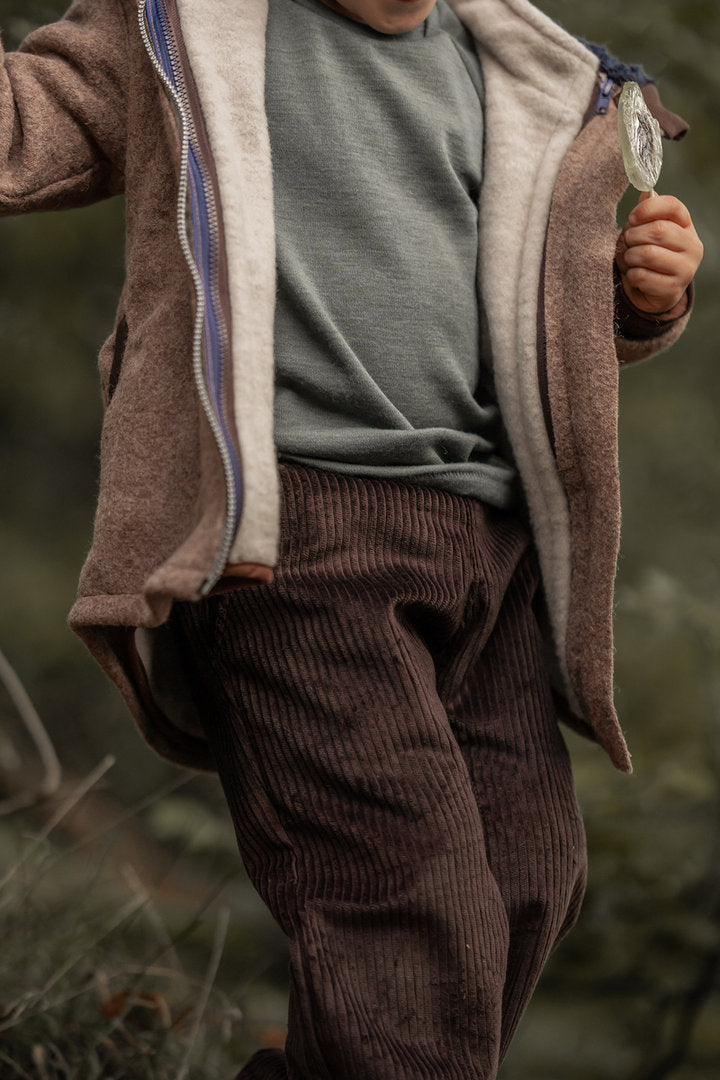 Zip-In Walkjacke - Außenjacke