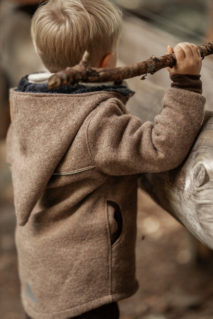 Zip-In Walkjacke - Außenjacke