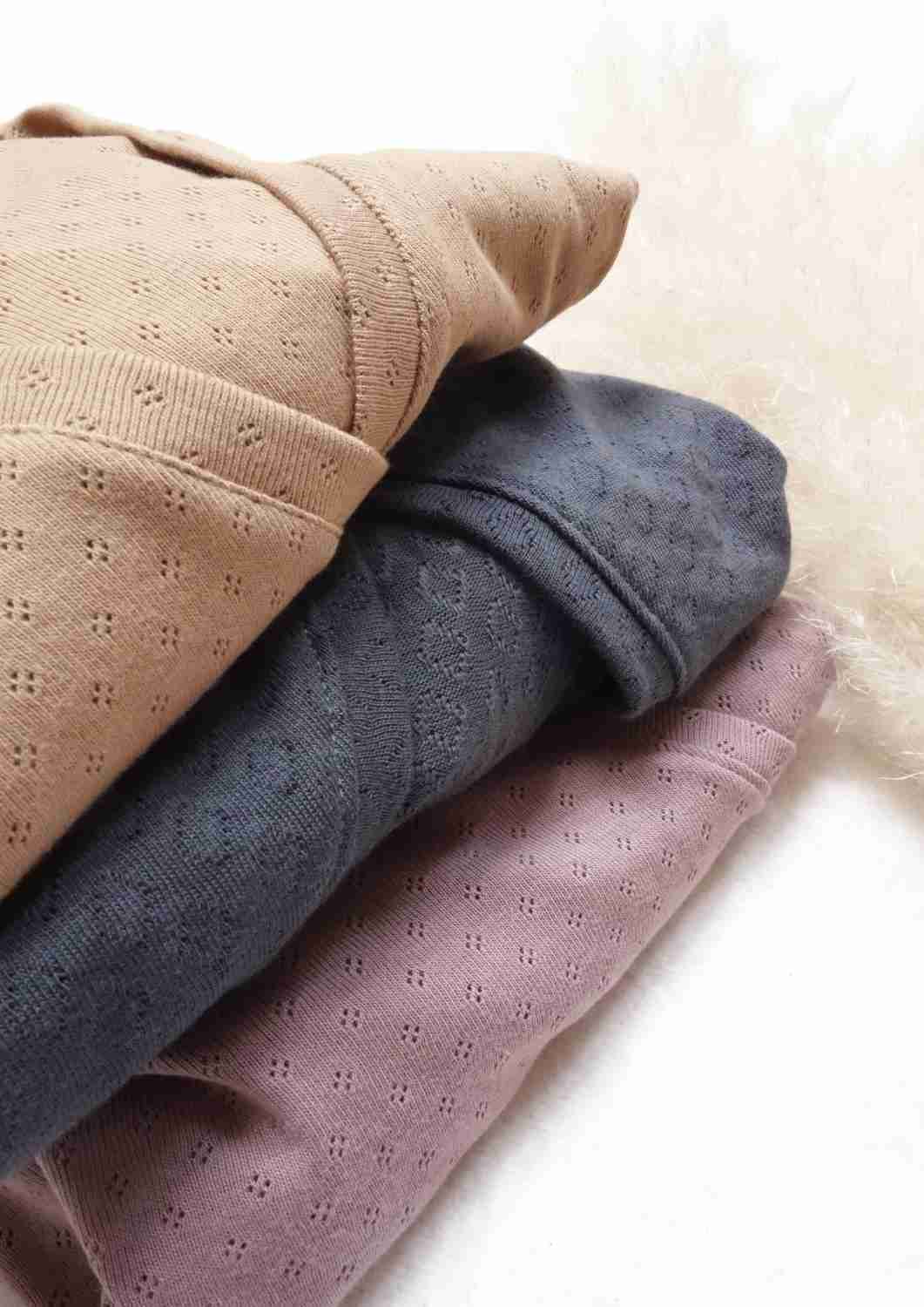 Wickelbluse "Melisse" mit weiten Ärmeln