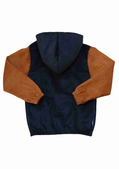 Cordjacke für Kinder, Colour Block