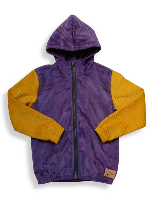 Cordjacke für Kinder, Colour Block