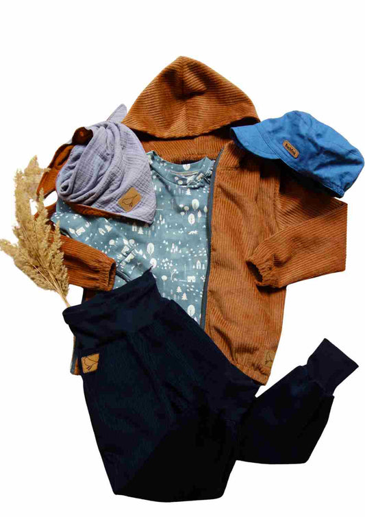 Cordjacke für Kinder