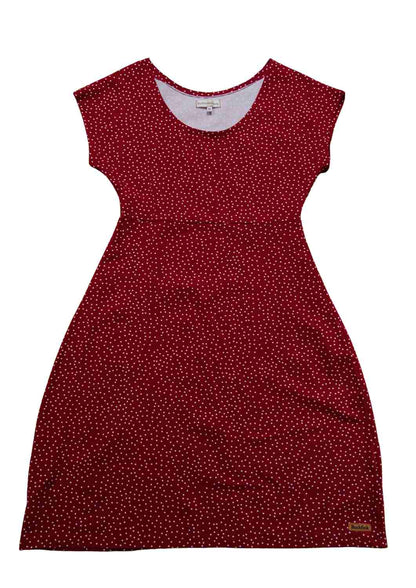Jerseykleid aus Baumwolle für Damen "Lilie", knielang
