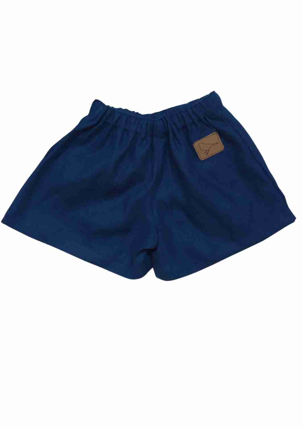 kurze Leinenhose für Mädchen "Sanddorn" aus Leinen
