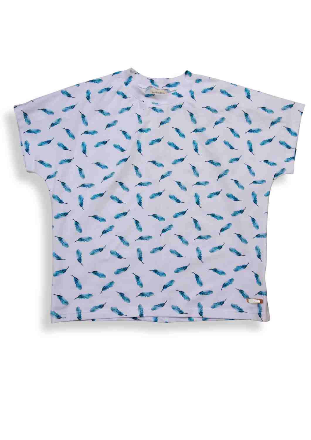 Oversize T-Shirt für Damen aus Jersey "Wiesenklee"