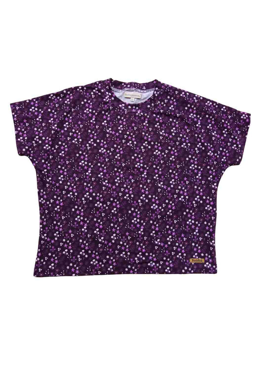 Oversize T-Shirt für Damen aus Jersey "Wiesenklee"