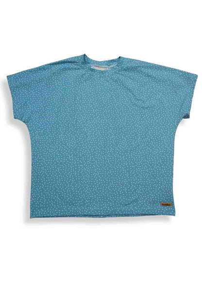 Oversize T-Shirt für Damen aus Jersey "Wiesenklee"