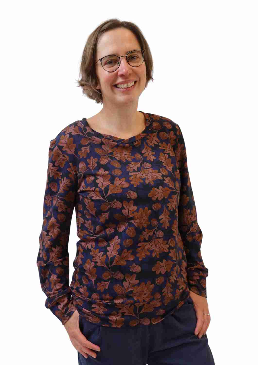 Leichter Pullover für Damen